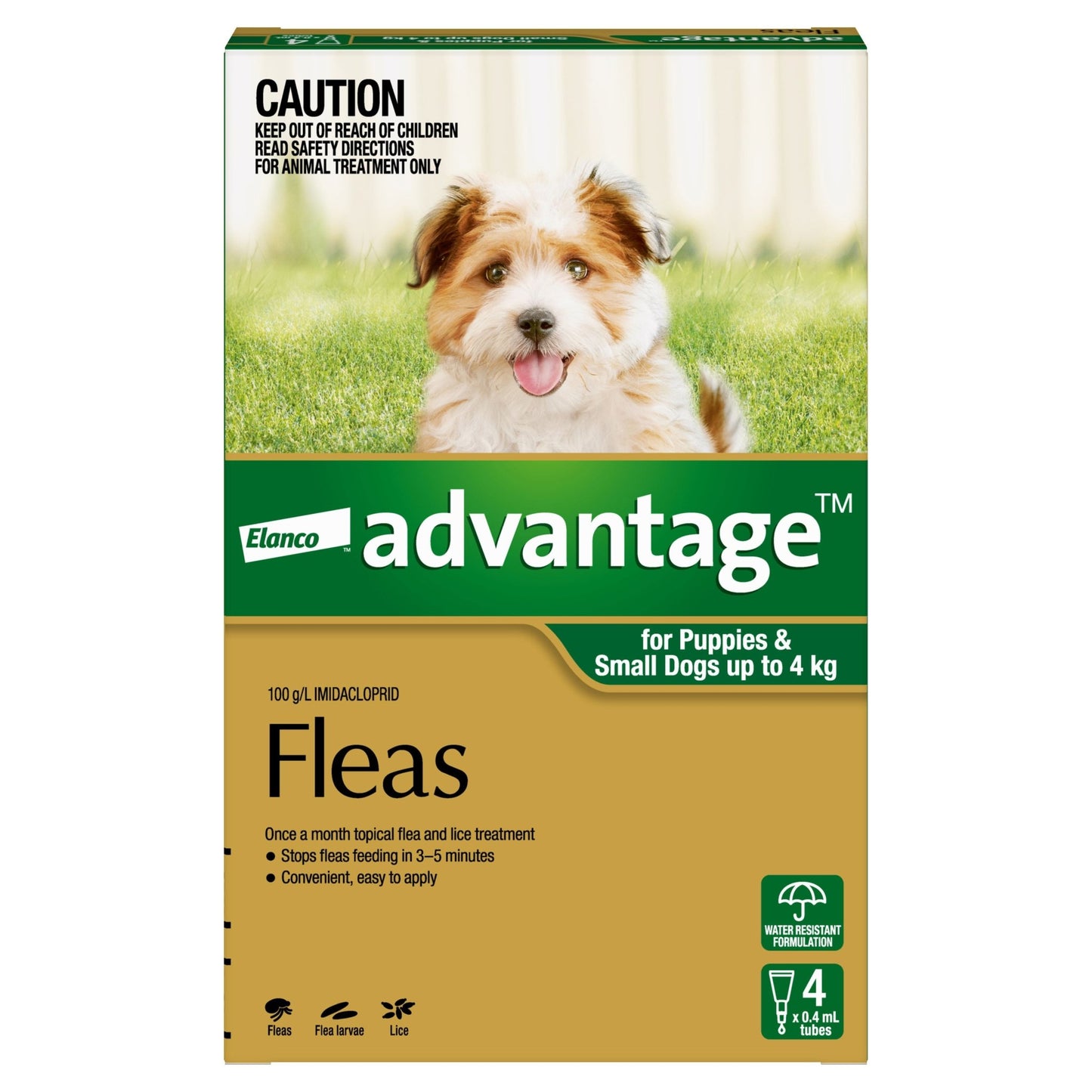 Advantage Flea Treatment <4kg Dog - PetPost Australia