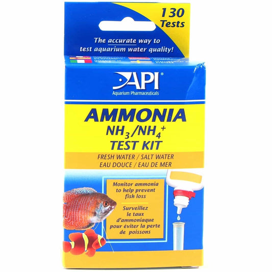 API Ammonia Test Kit Fresh/Saltwater - PetPost Australia