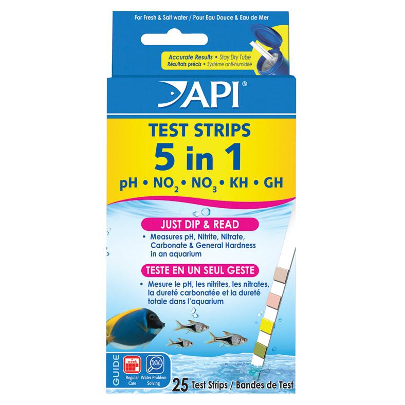 API Quick Testing Strips 5 in 1 - PetPost Australia