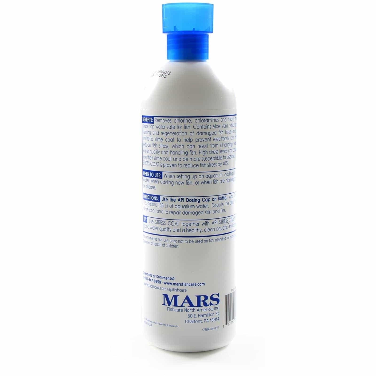 API Stress Coat Aquarium Water Conditioner - PetPost Australia