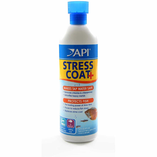 API Stress Coat Aquarium Water Conditioner - PetPost Australia