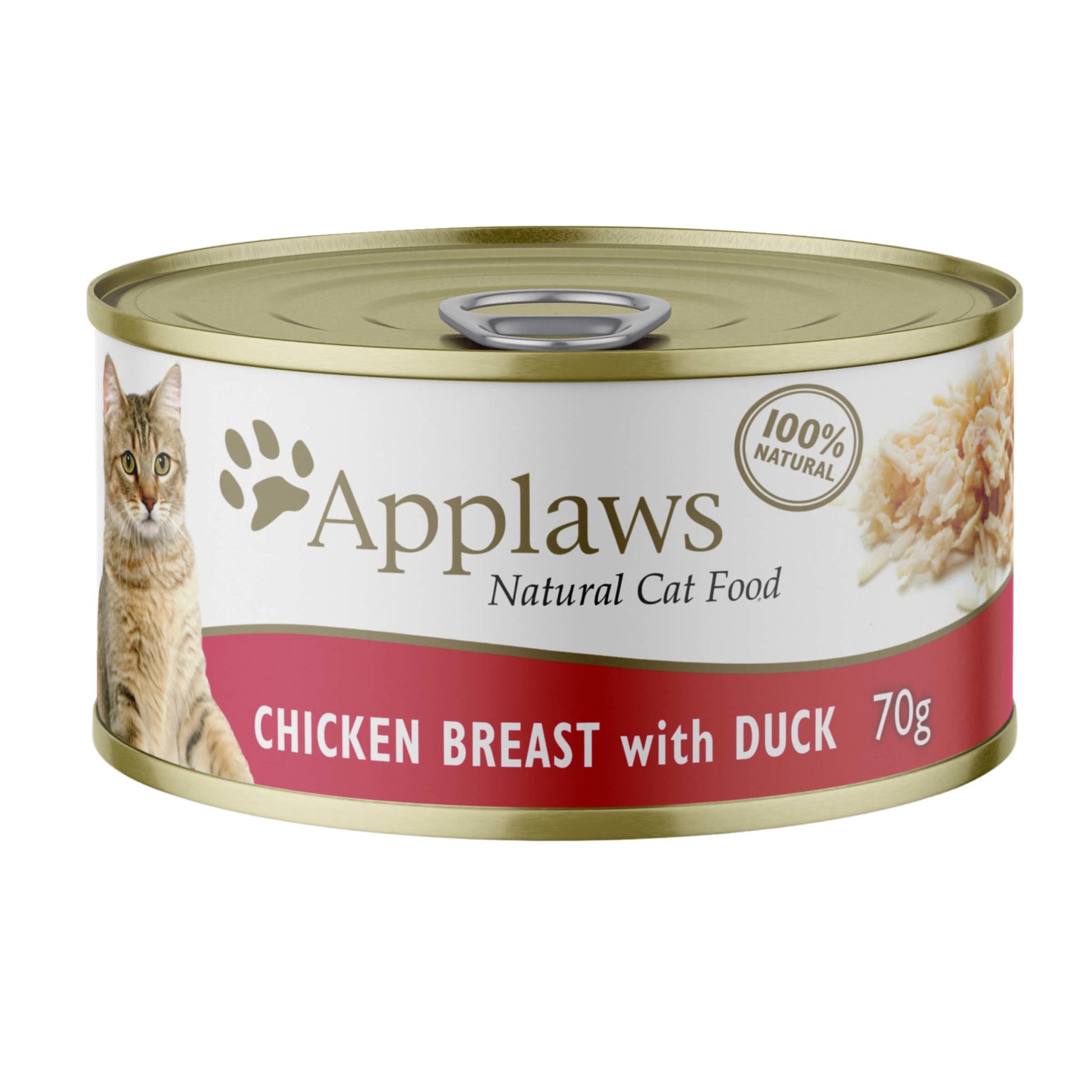 Applaws Chicken & Duck Wet Cat Food Can 70g - PetPost Australia