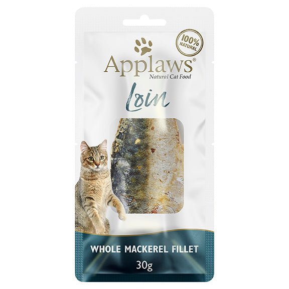 Applaws Mackerel Loin Cat Treats 30g - PetPost Australia