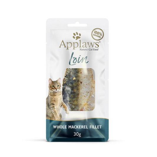 Applaws Mackerel Loin Cat Treats 30g - PetPost Australia