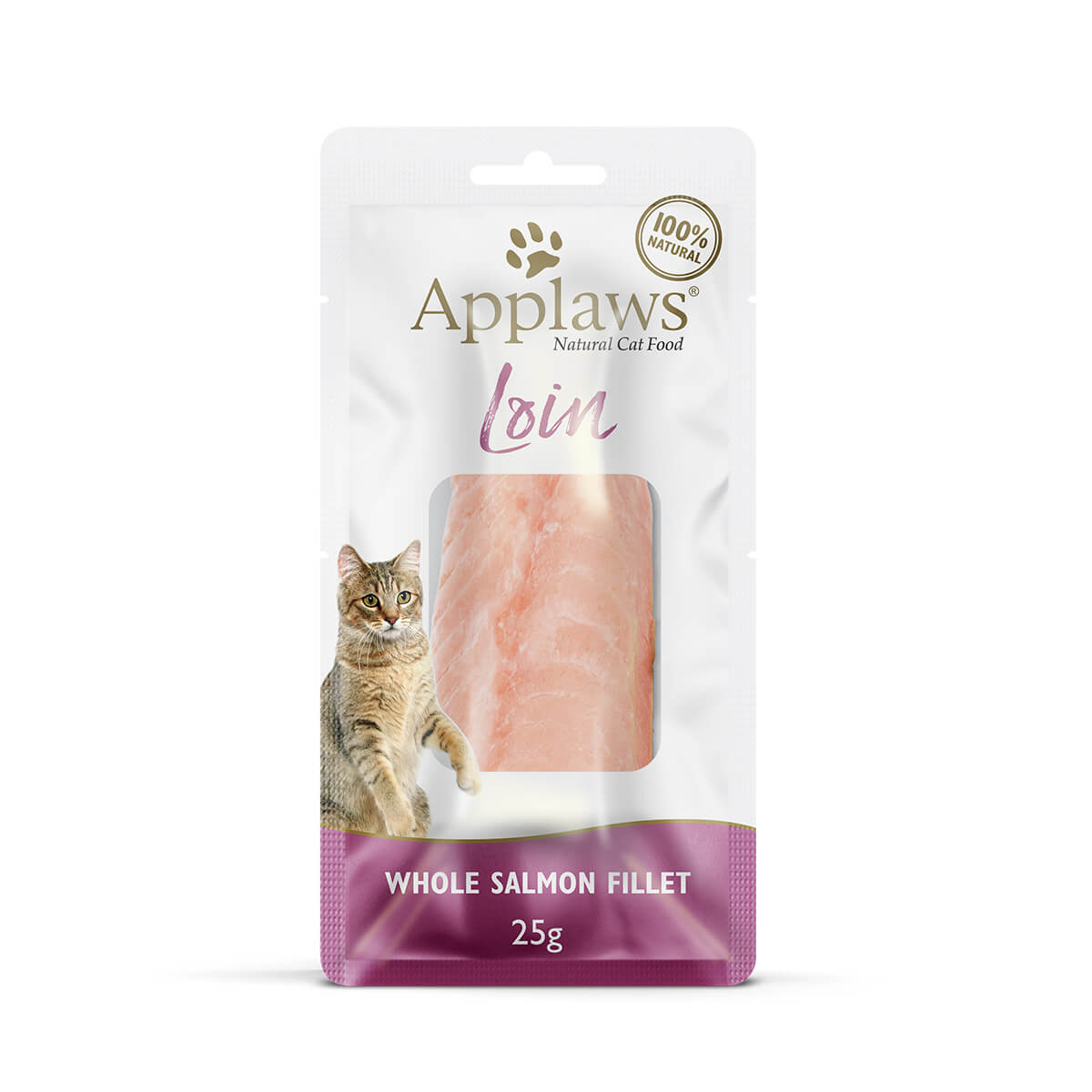 Applaws Salmon Loin Cat Treats 25g - PetPost Australia