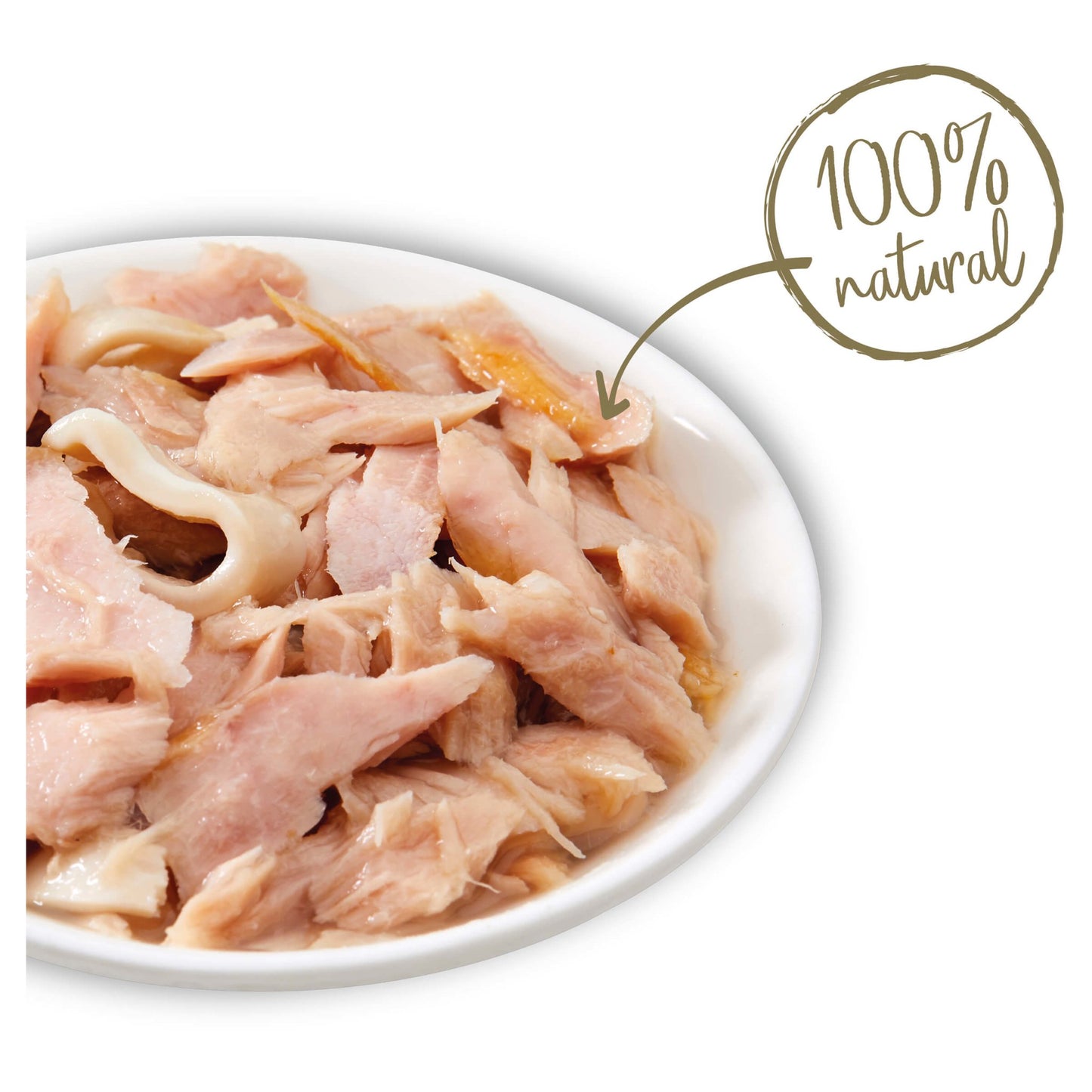 Applaws Succulent Tuna Fillet with Calamari Cat Food Pot 60g - PetPost Australia