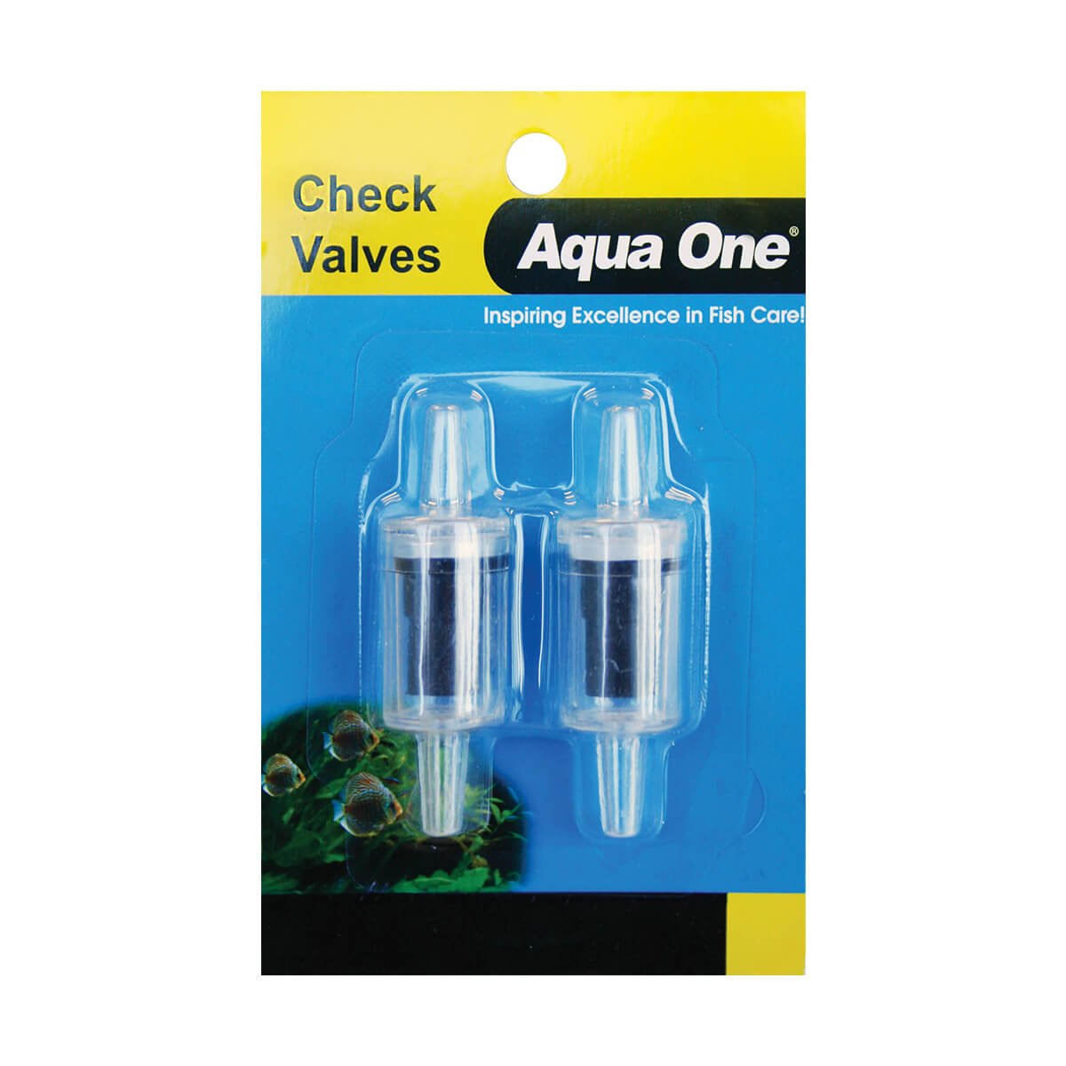 Aqua One Air Line Check Valve 2pk - PetPost Australia