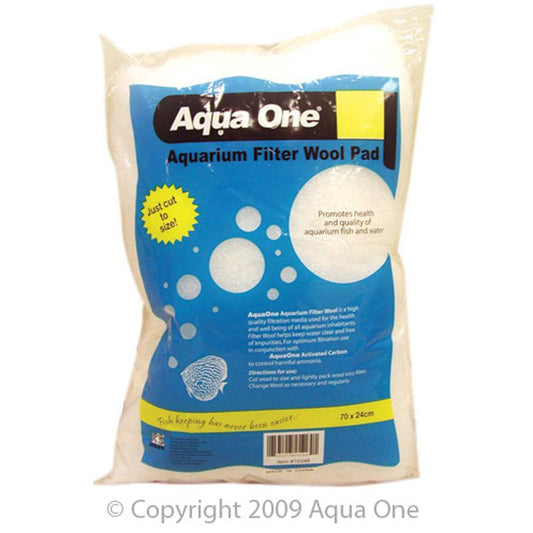 Aqua One Aquarium Coarse Filter Wool Bag - PetPost Australia