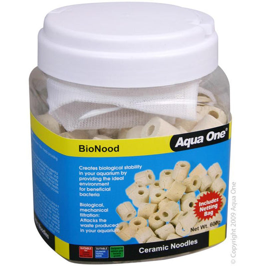 Aqua One BioNood Ceramic Noodles Aquarium Filter Media - PetPost Australia