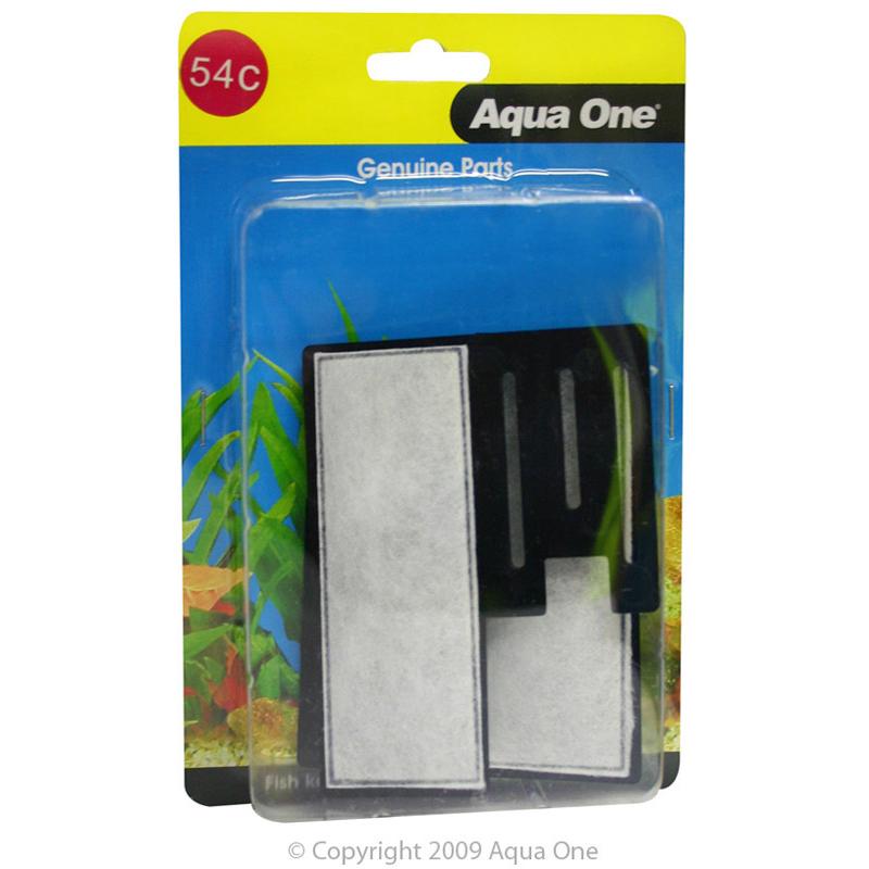 Aqua One Carbon Cartridge 54c 2pk - PetPost Australia