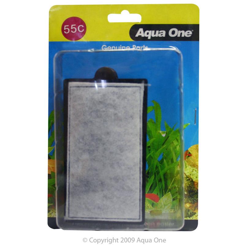 Aqua One Carbon Cartridge 55c 2pk - PetPost Australia