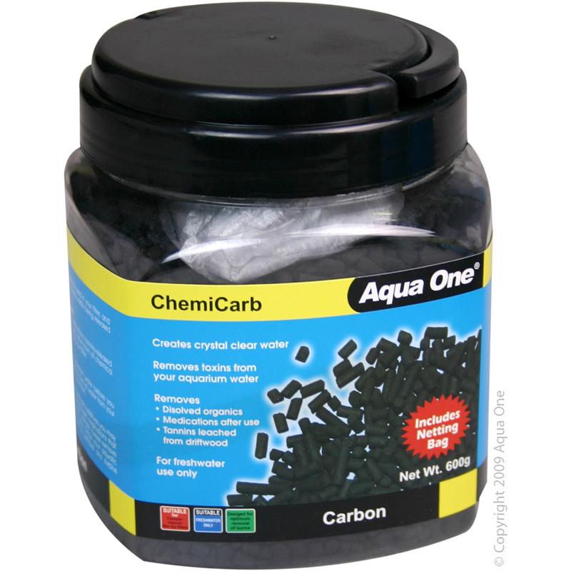 Aqua One ChemiCarb Activated Aquarium Carbon - PetPost Australia