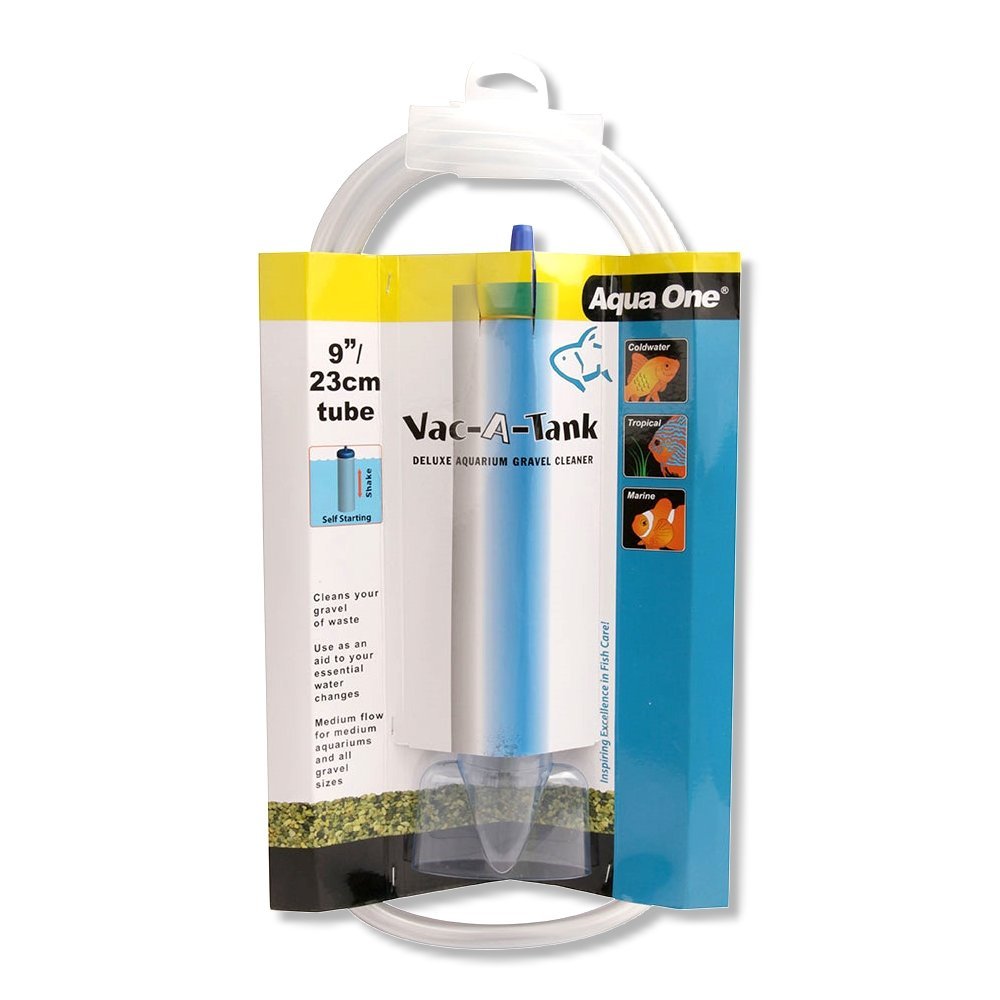 Aqua One Vac A Tank Aquarium Gravel Cleaner - PetPost Australia
