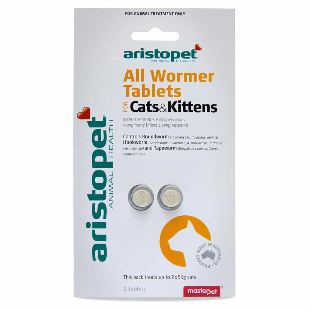 Aristopet Allwormer For Cats - PetPost Australia