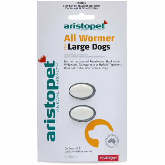 Aristopet Allwormer Large Dog - PetPost Australia