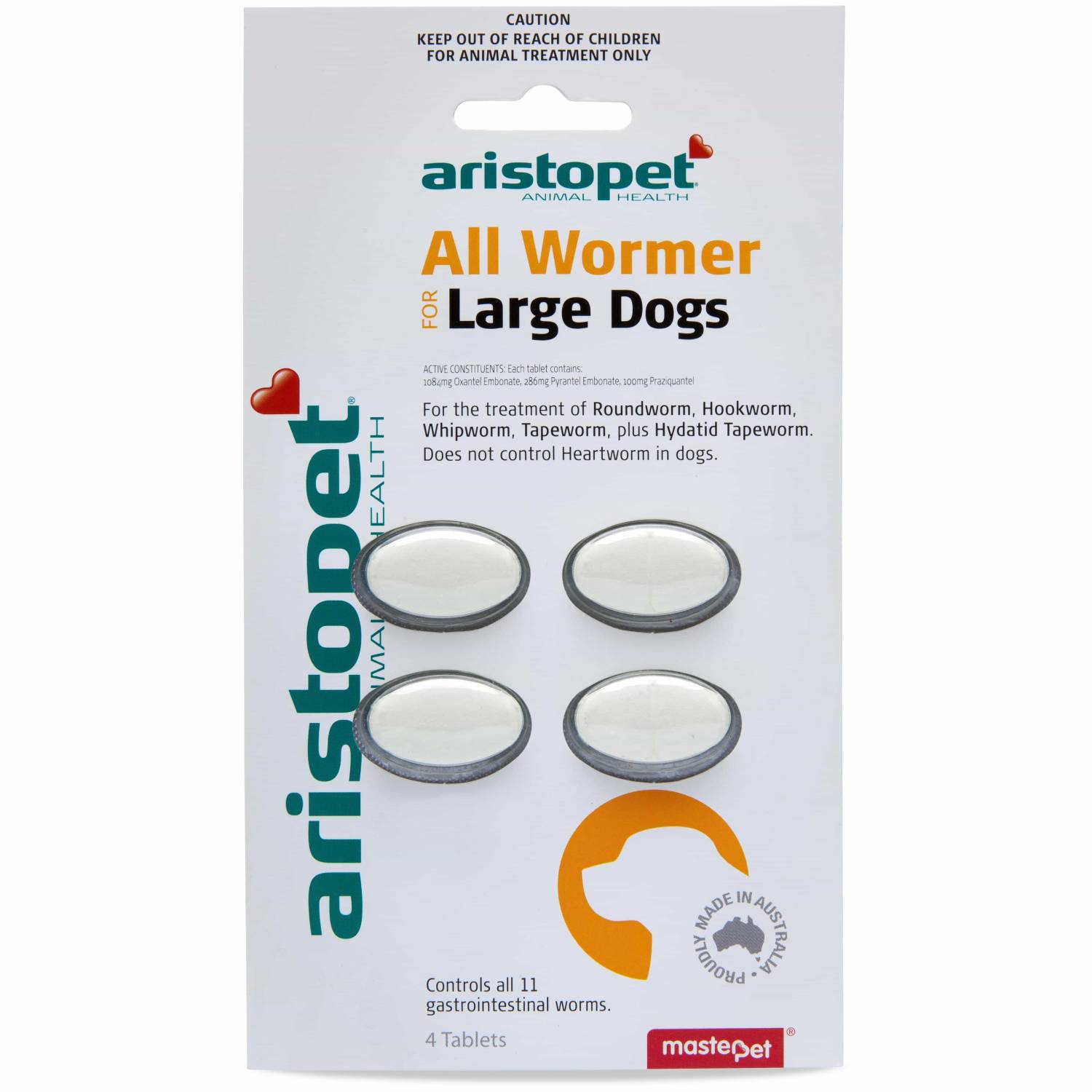 Aristopet Allwormer Large Dog - PetPost Australia