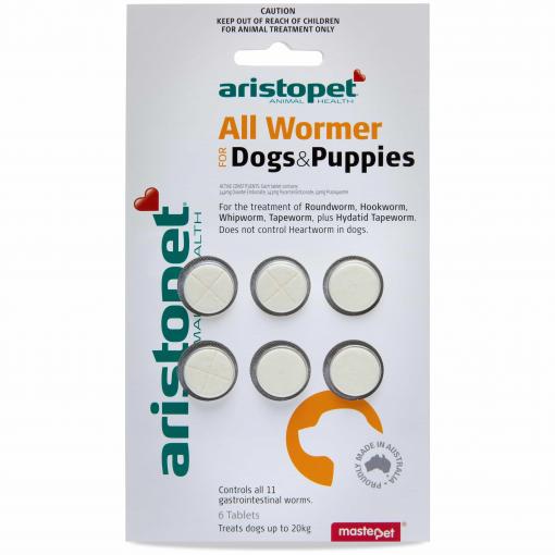 Aristopet Allwormer Puppy & Dog - PetPost Australia