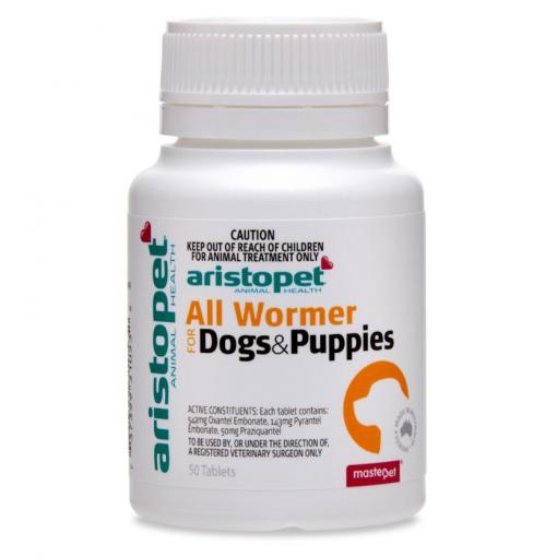 Aristopet Allwormer Puppy & Dog - PetPost Australia