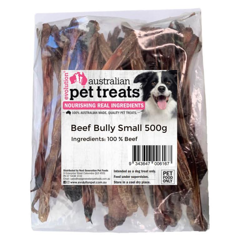 Australian Pet Treats Bully Stick Dog Treats 500G - PetPost Australia