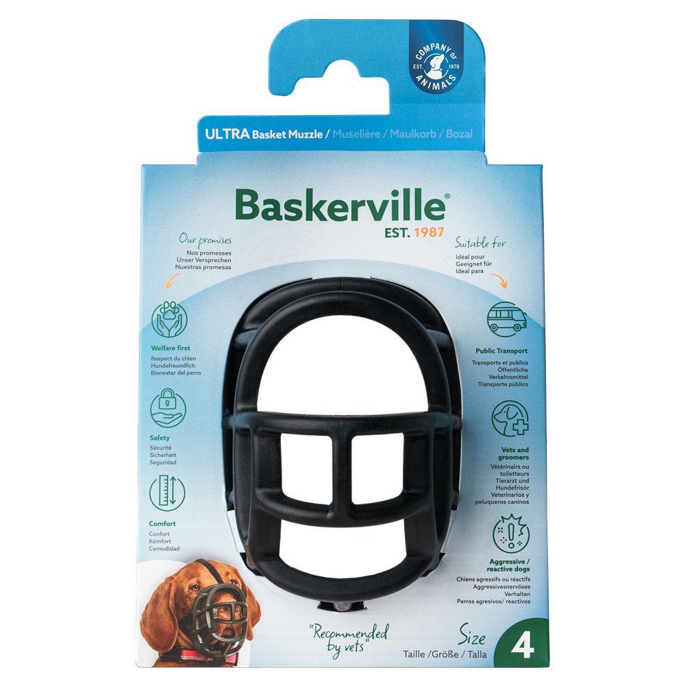 Baskerville Ultra Muzzle - PetPost Australia