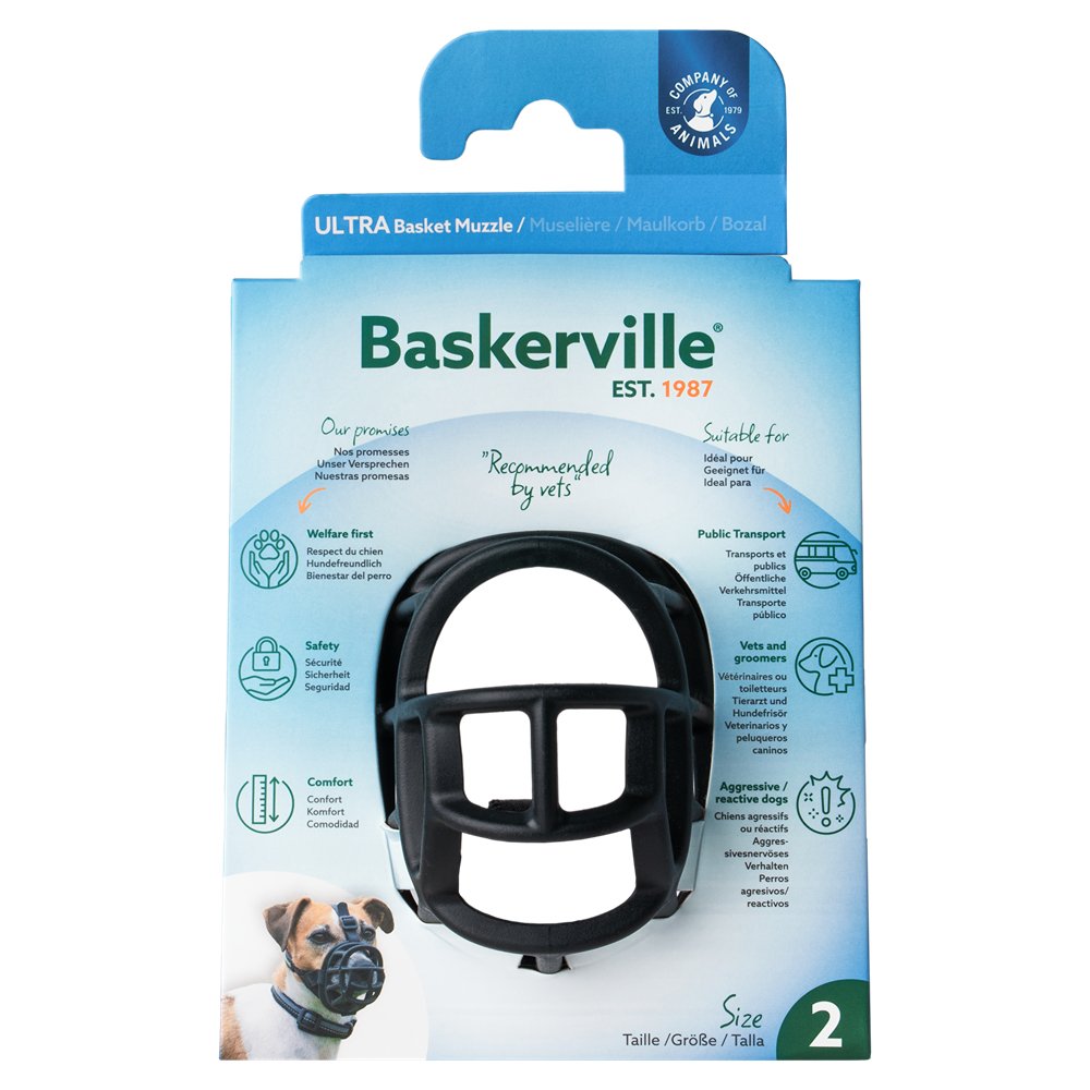 Baskerville Ultra Muzzle - PetPost Australia