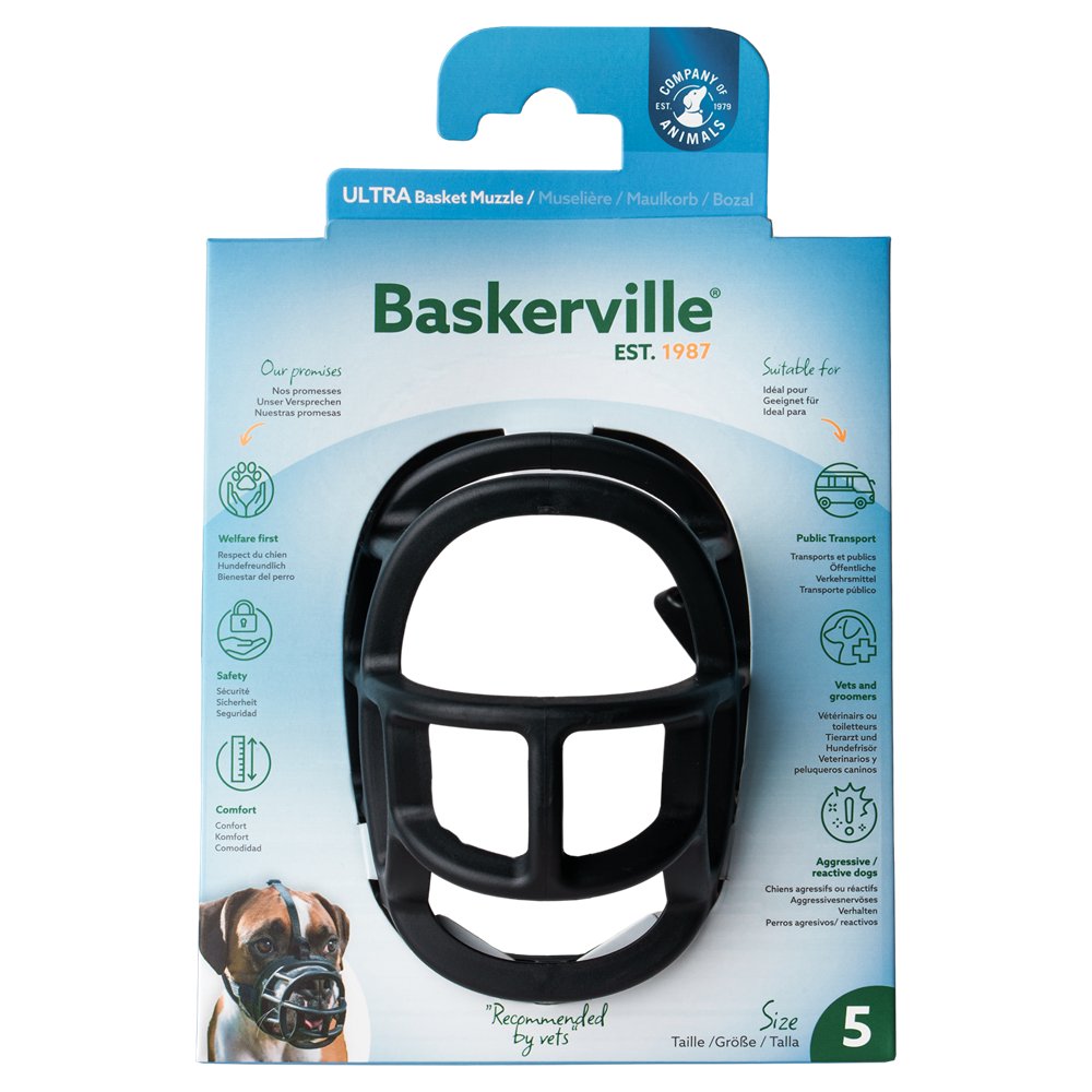 Baskerville Ultra Muzzle - PetPost Australia