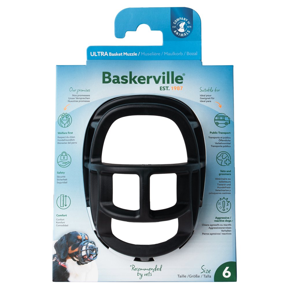 Baskerville Ultra Muzzle - PetPost Australia