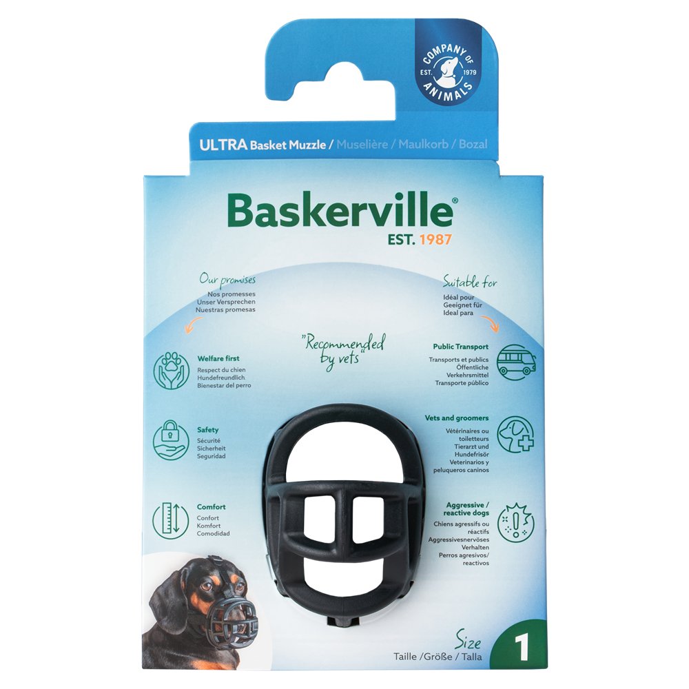 Baskerville Ultra Muzzle - PetPost Australia