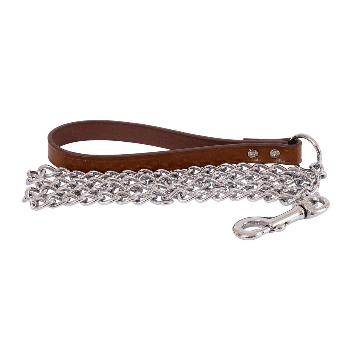 Beau Pets Dog Chain Lead 2.5mm x 120cm - PetPost Australia