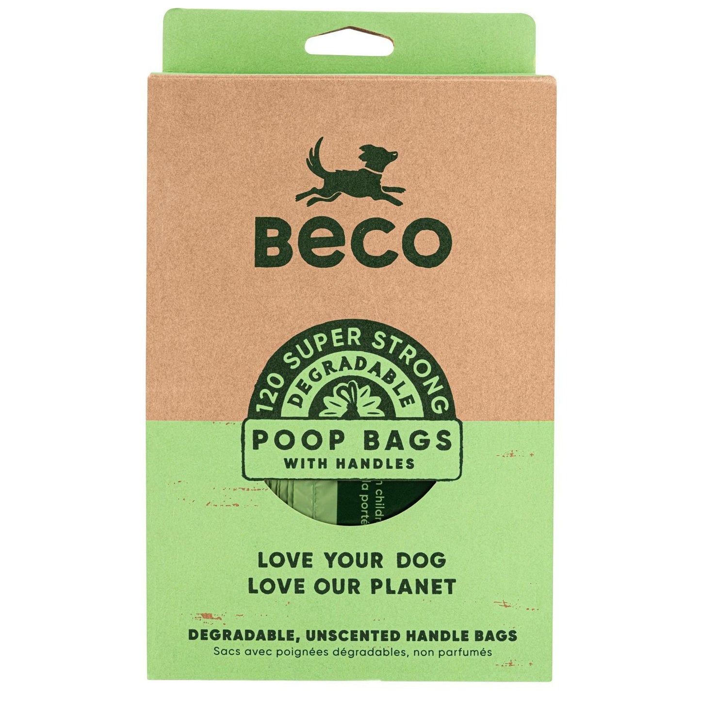 Beco Bags Eco Friendly Poop Bags With Handles - PetPost Australia