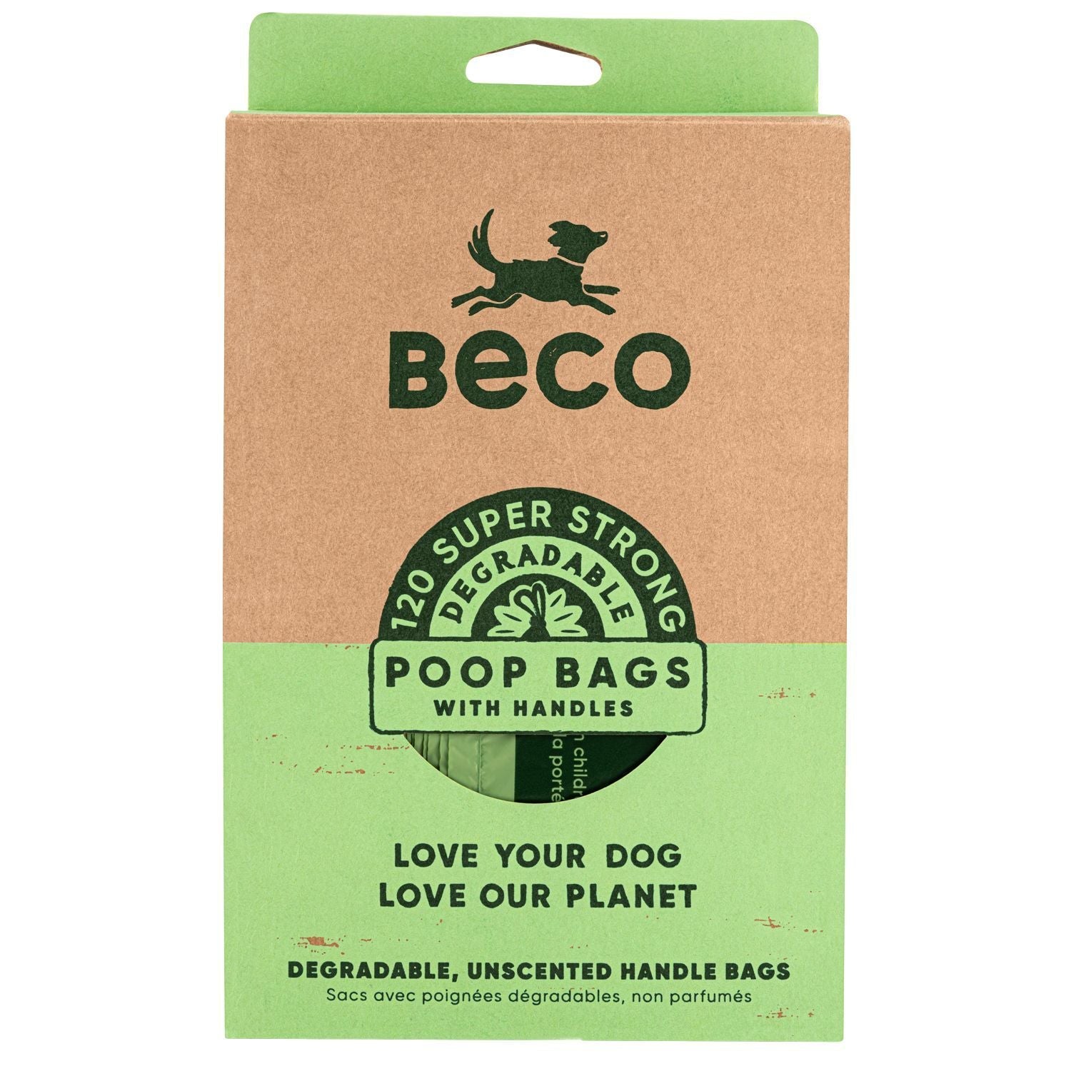 Beco Bags Eco Friendly Poop Bags With Handles - PetPost Australia