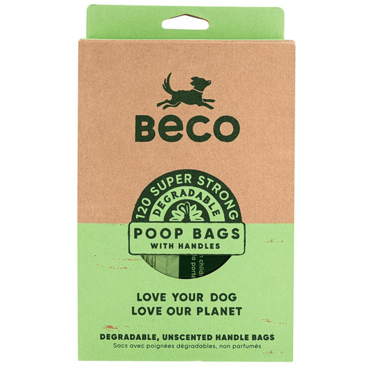 Beco Bags Eco Friendly Poop Bags With Handles - PetPost Australia