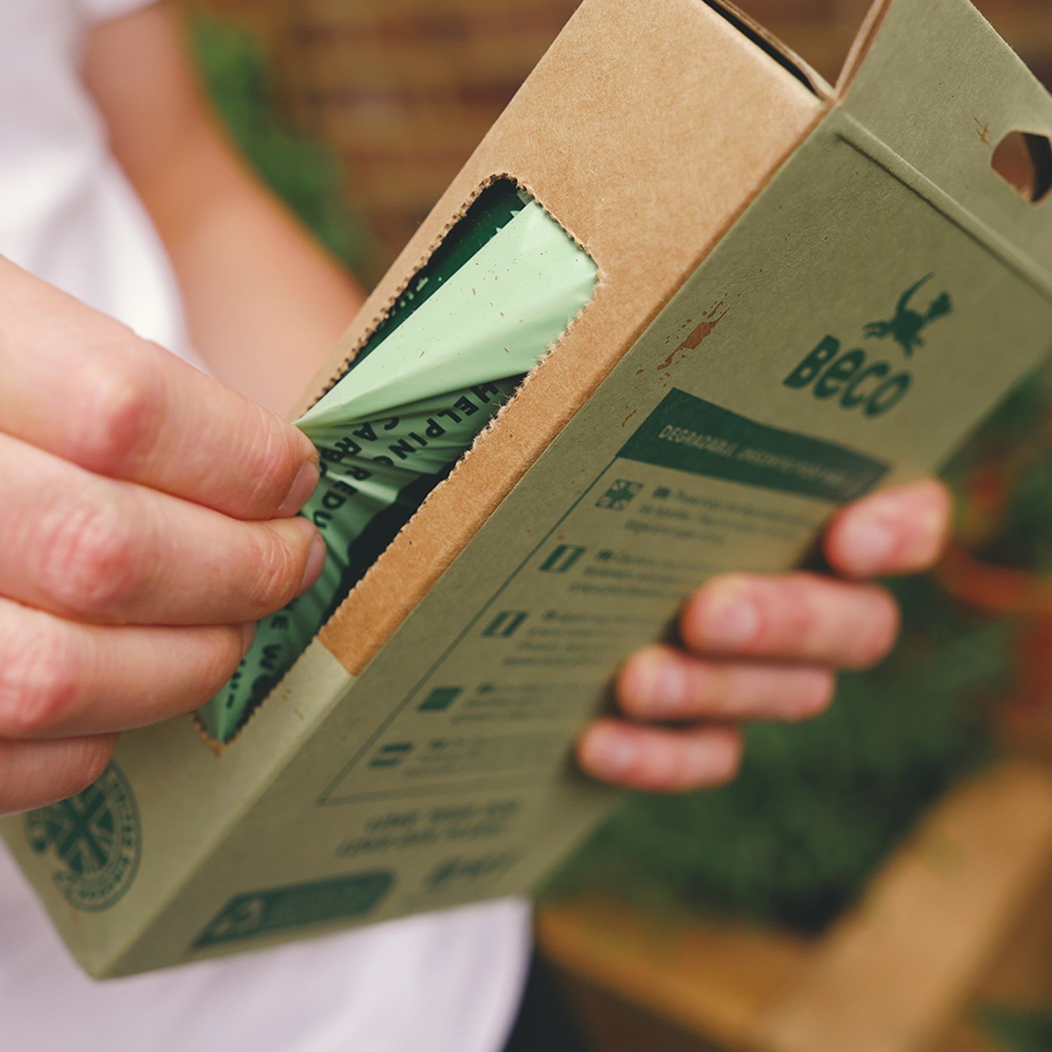 Beco Bags Eco Friendly Poop Bags With Handles - PetPost Australia