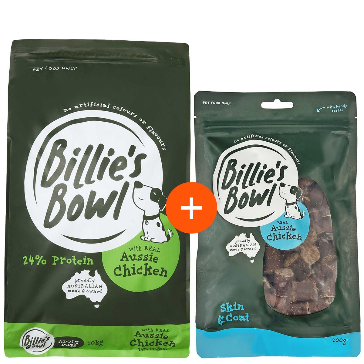Billies Bowl Adult Chicken Bundle - PetPost Australia