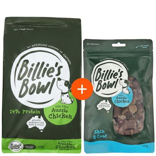 Billies Bowl Adult Chicken Bundle - PetPost Australia