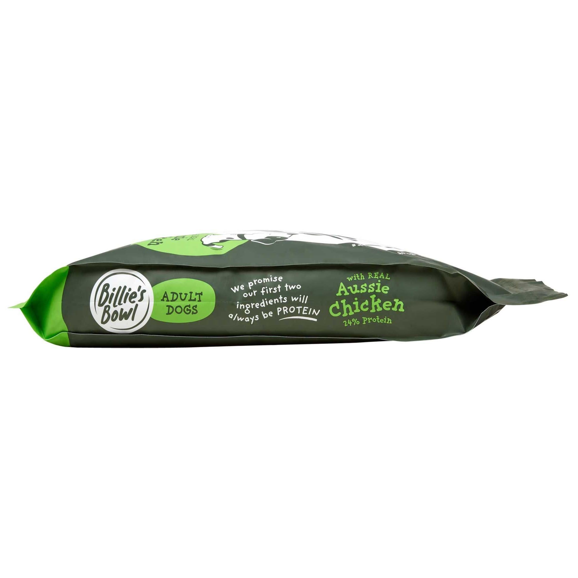 Billie's Bowl Adult with REAL Aussie Chicken Dry Dog Food - PetPost Australia