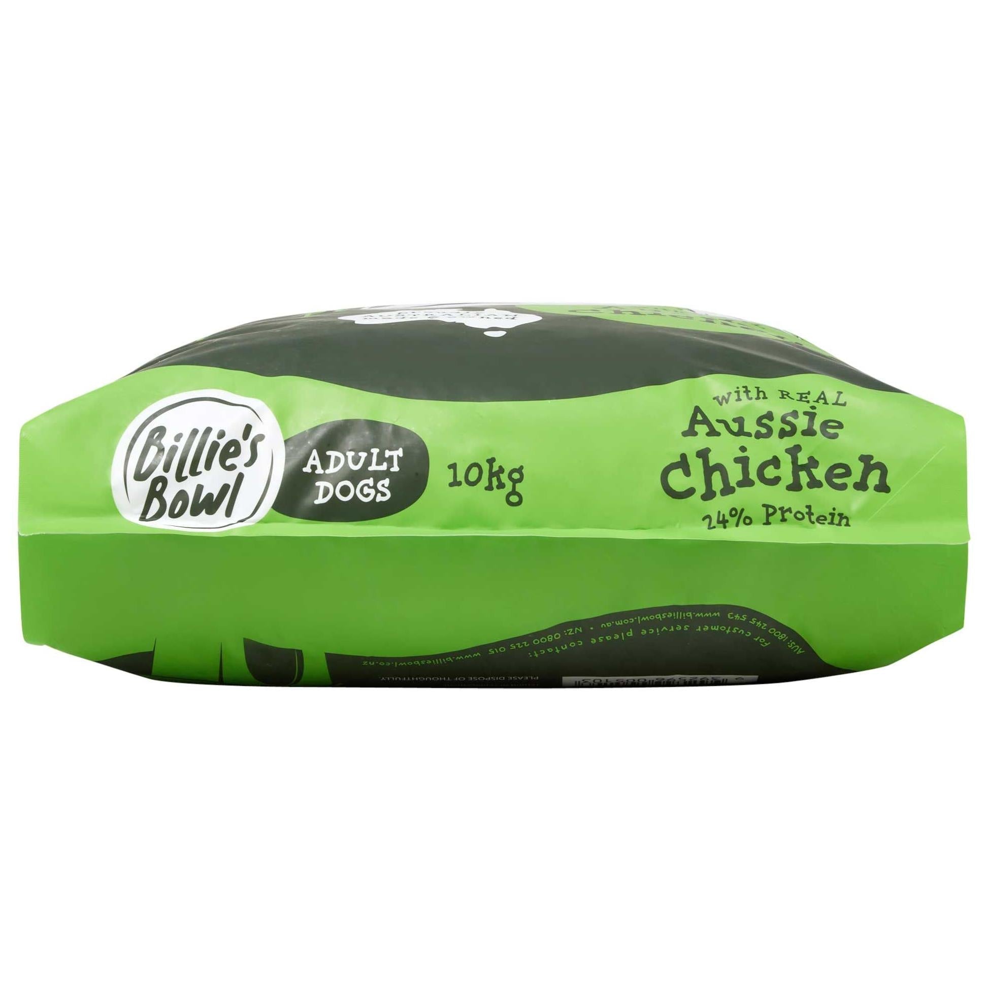 Billie's Bowl Adult with REAL Aussie Chicken Dry Dog Food - PetPost Australia