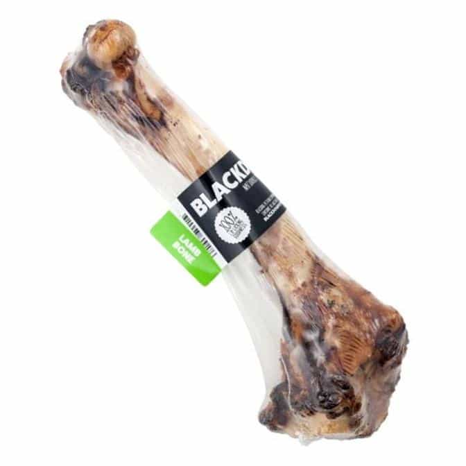 Black Dog Lamb Bones Dog Treats - PetPost Australia