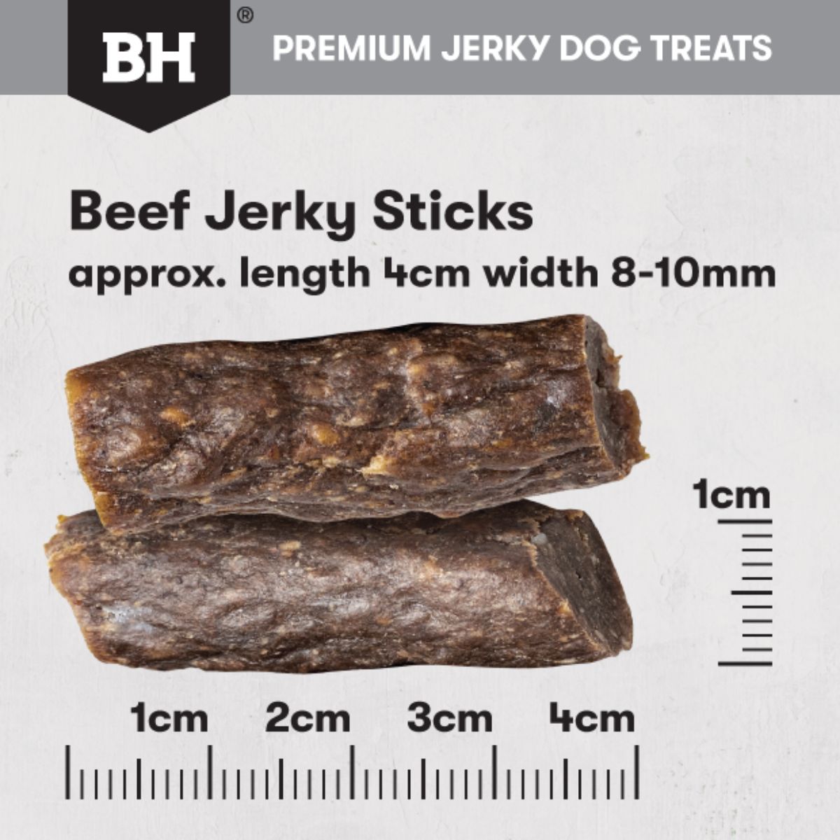 Black Hawk Beef Jerky Sticks Dog Treats - PetPost Australia