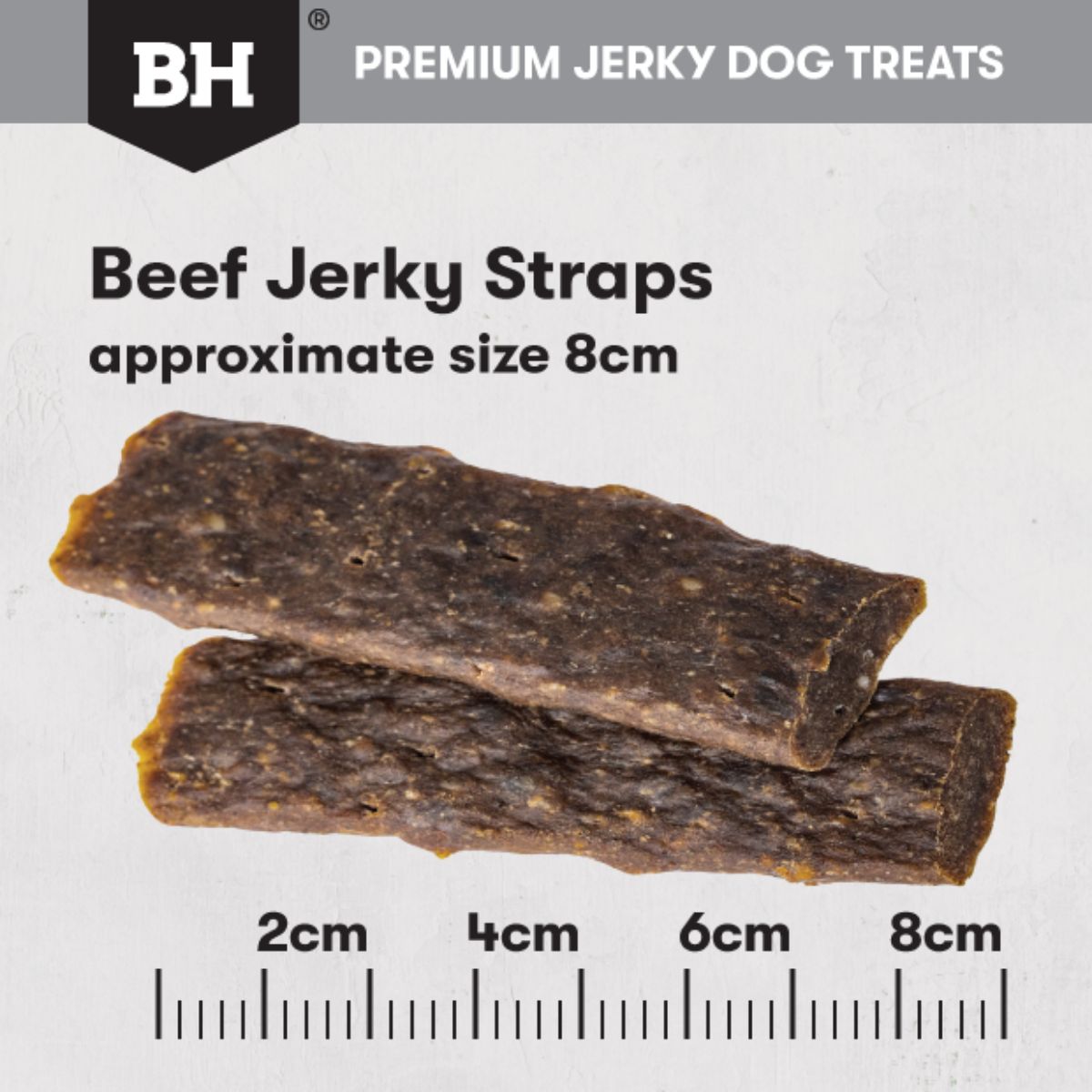 Black Hawk Beef Jerky Straps Dog Treats - PetPost Australia