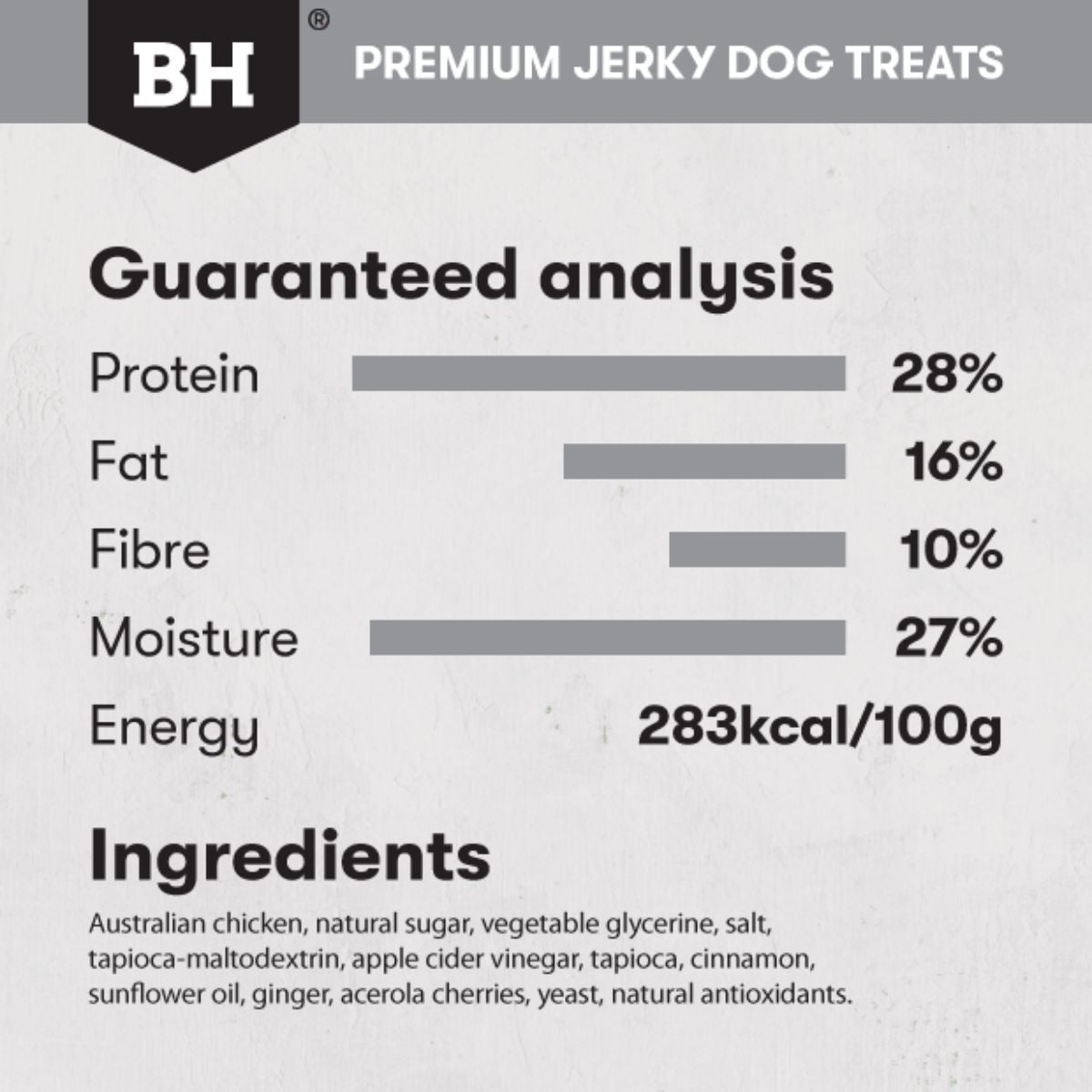 Black Hawk Chicken Jerky Bites Puppy Dog Treats - PetPost Australia