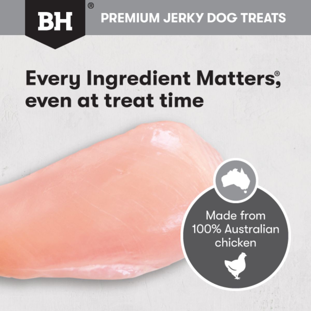Black Hawk Chicken Jerky Bites Puppy Dog Treats - PetPost Australia