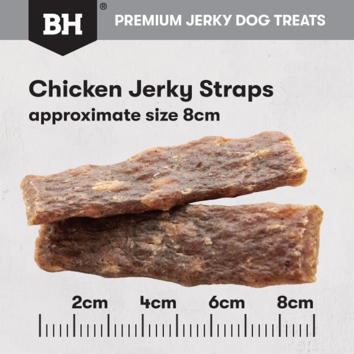 Black Hawk Chicken Jerky Straps Dog Treats - PetPost Australia