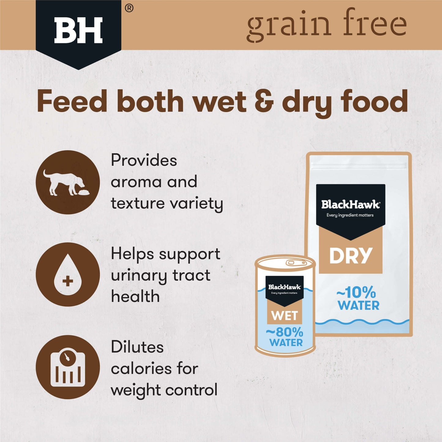 Black Hawk Grain Free Adult Chicken Wet Dog Food - PetPost Australia