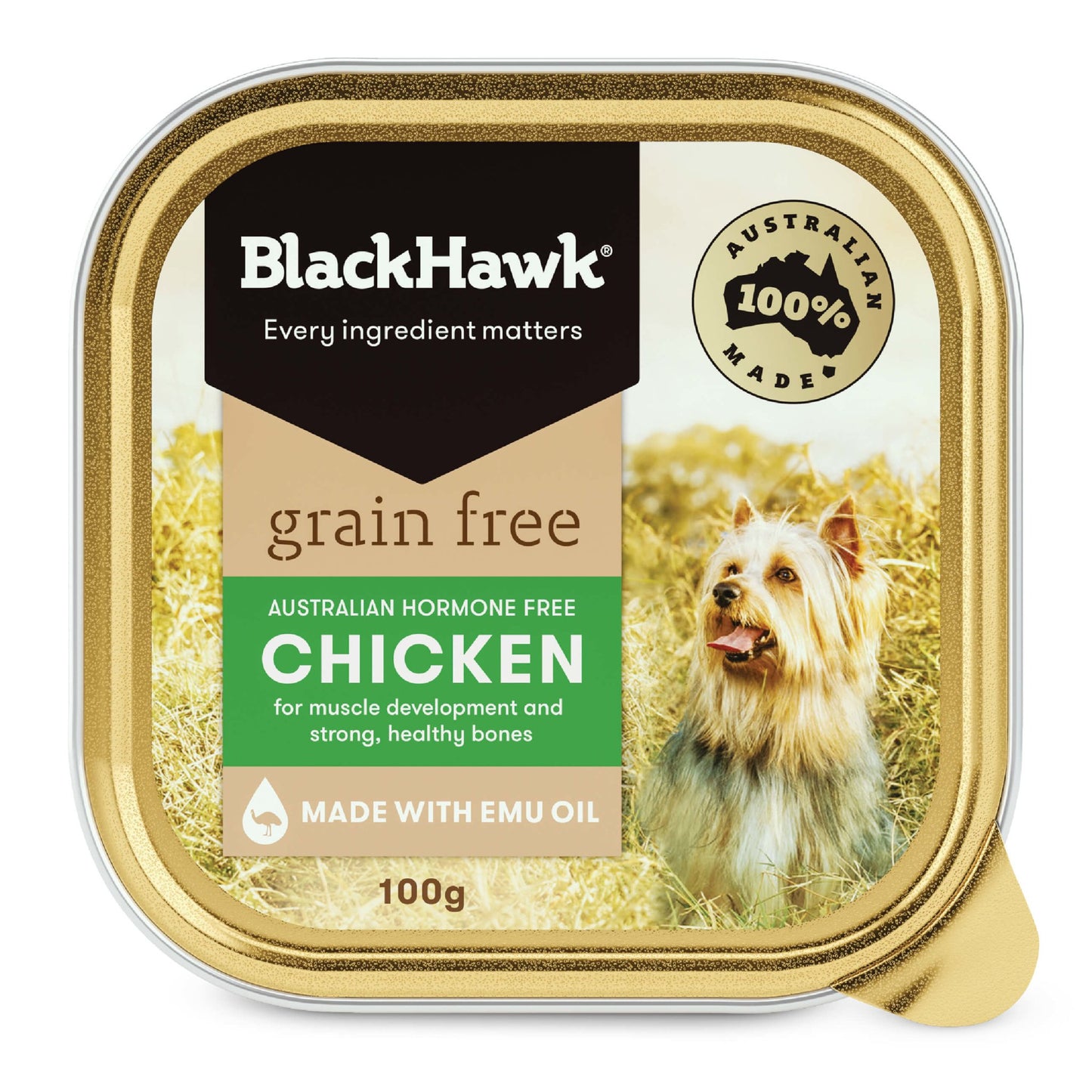 Black Hawk Grain Free Adult Chicken Wet Dog Food - PetPost Australia