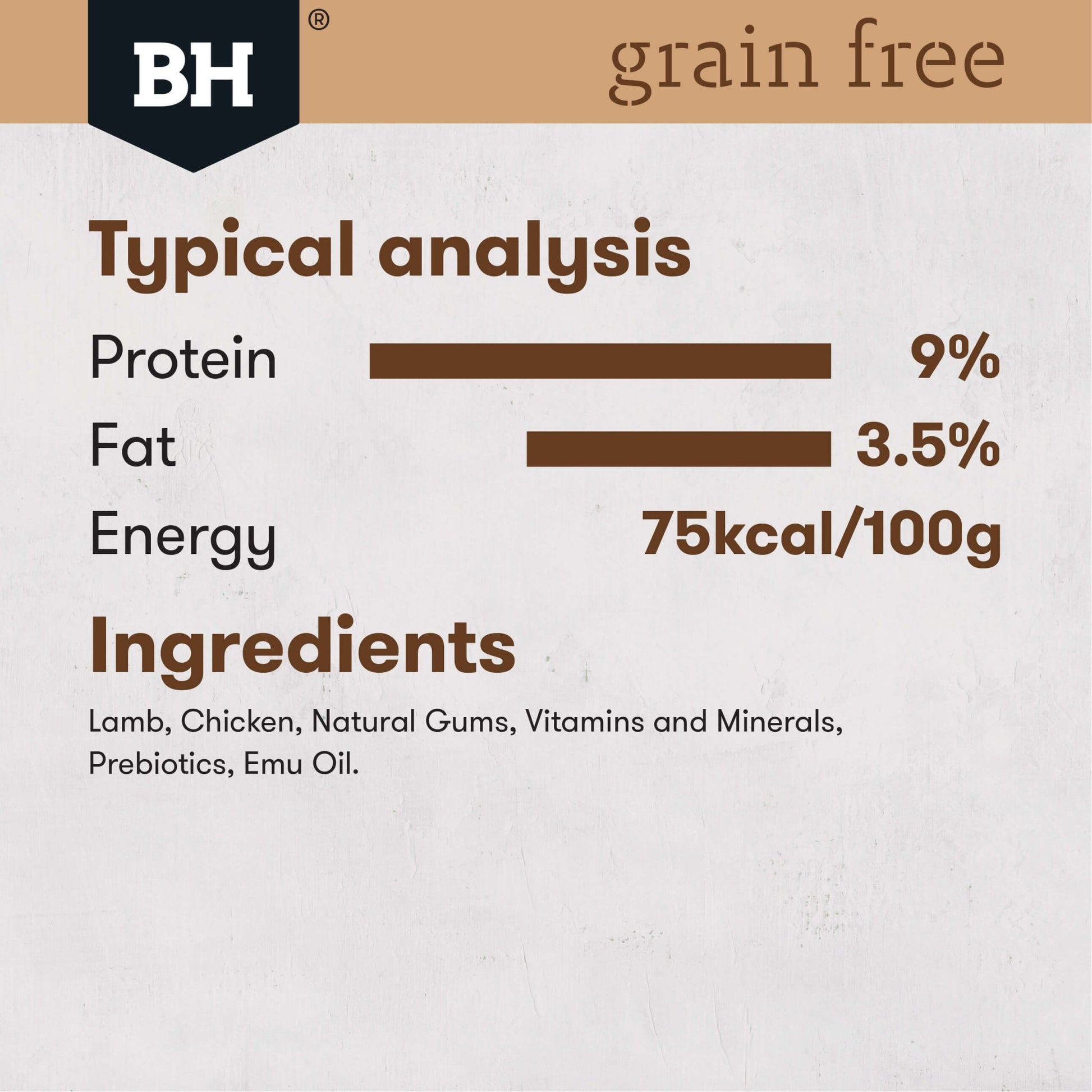 Black Hawk Grain Free Adult Lamb Wet Dog Food - PetPost Australia