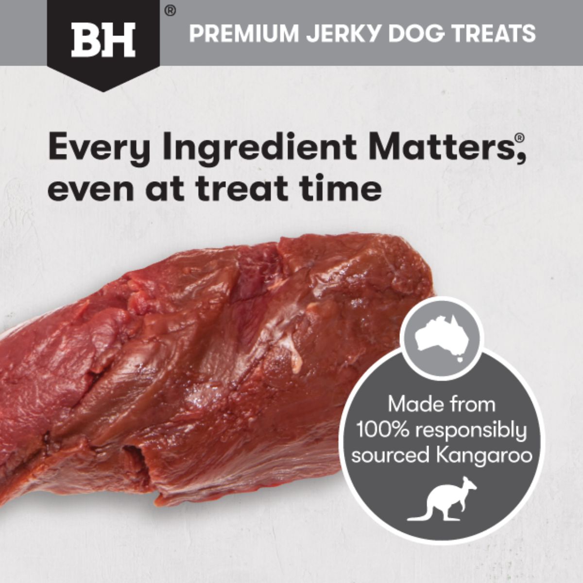 Black Hawk Kangaroo Jerky Sticks Dog Treats - PetPost Australia