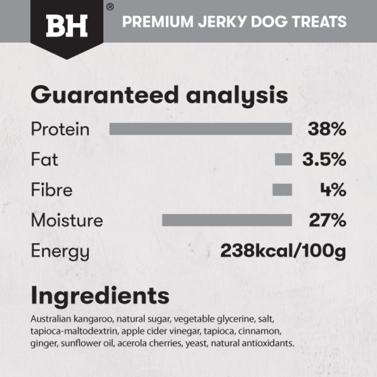 Black Hawk Kangaroo Jerky Sticks Dog Treats - PetPost Australia