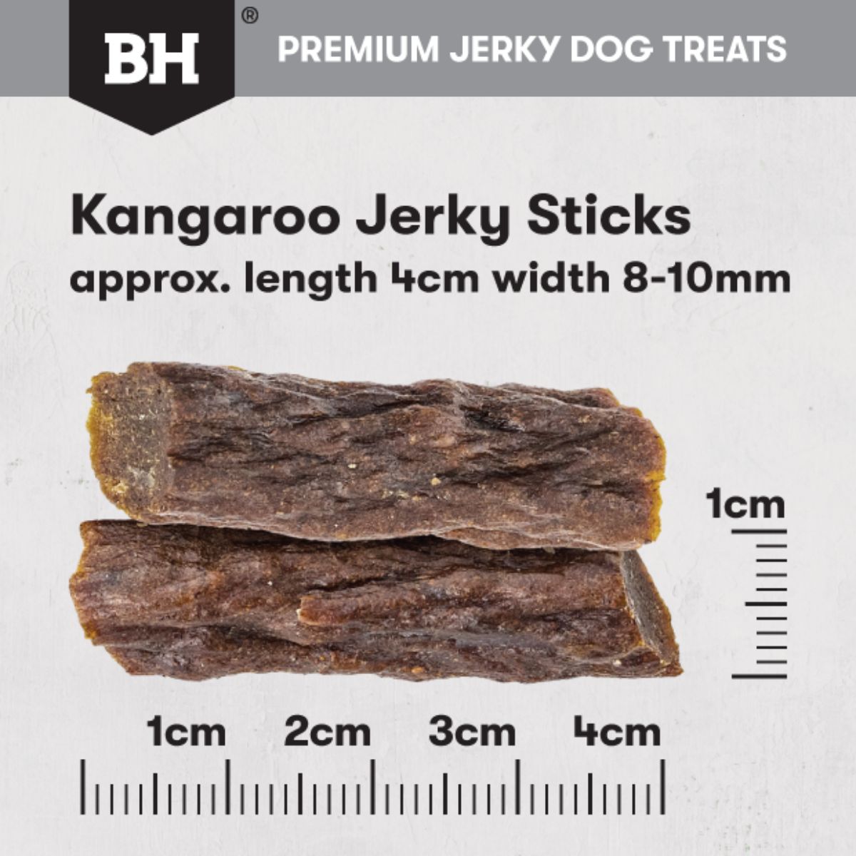 Black Hawk Kangaroo Jerky Sticks Dog Treats - PetPost Australia