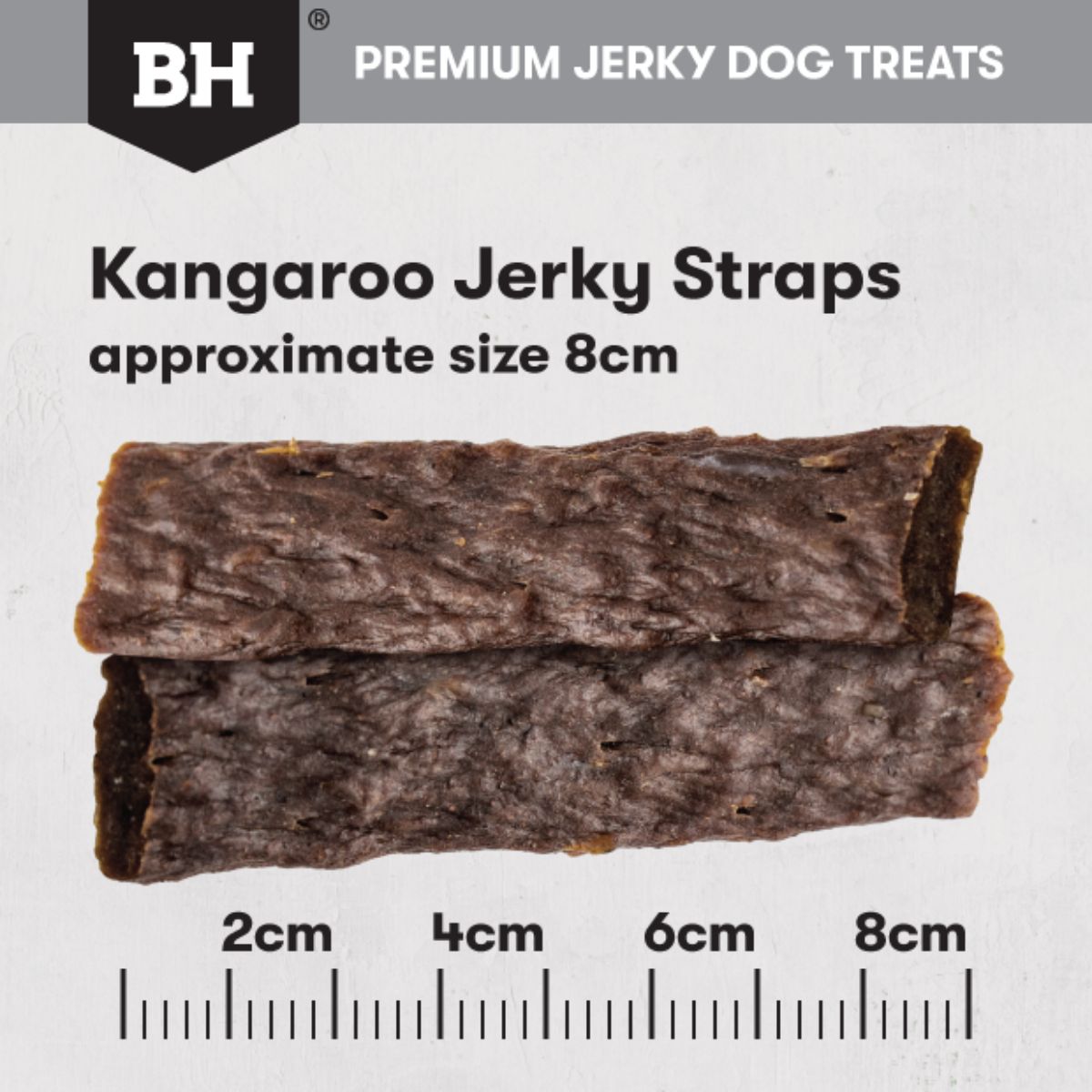 Black Hawk Kangaroo Jerky Straps Dog Treats - PetPost Australia